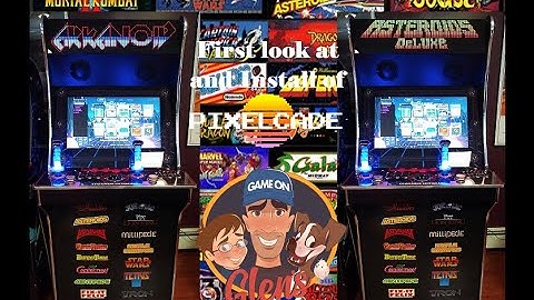 PIXELCADE - First look and install