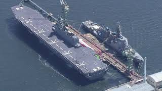 24 Escort ship Izumo (Summary of NHK Creative Library)