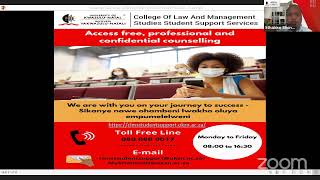 Webinar on Student Support Services