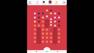 TwoDots: Level 76 (No Power-ups) Walkthrough (Two Dots)
