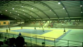 Futsal Roraimense, gol do outro lado da quadra.