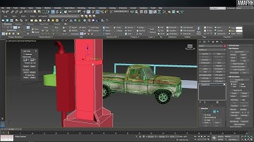 How to Make Tool Plaza Props - Part 2 | UV in RizomUV & Texturing in Substance Painter for Unity3D