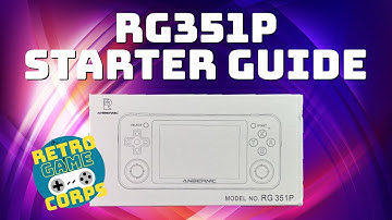 RG351P Starter Guide - everything you need to know