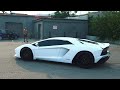 YG's Aventador wrapped again! 500k Subscribers, Thank you!!