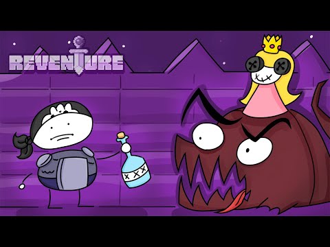 ПРИРУЧИЛ МИМИКА В ОДНОЙ ИЗ 100 КОНЦОВОК ► Reventure #7 Прохождение