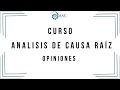 CURSO: Análisis de Causa Raíz