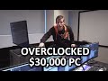 Overclocking the $30,000 Computer! - 7 Gamers 1 CPU Part 3