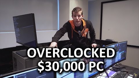 Overclocking the $30,000 Computer! - 7 Gamers 1 CPU Part 3