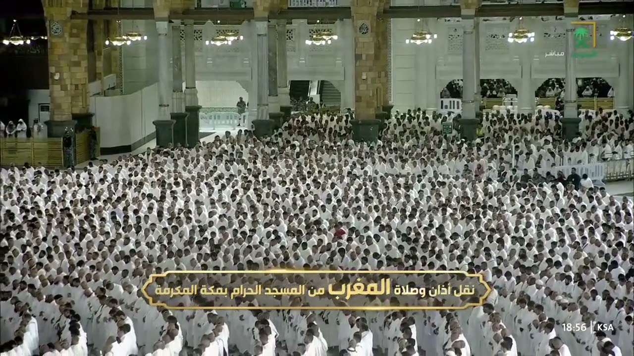 صلاة المغرب ليوم ١٤-٣-١٤٤٨هـ لفضيلة الشيخ #بندر_بليلة