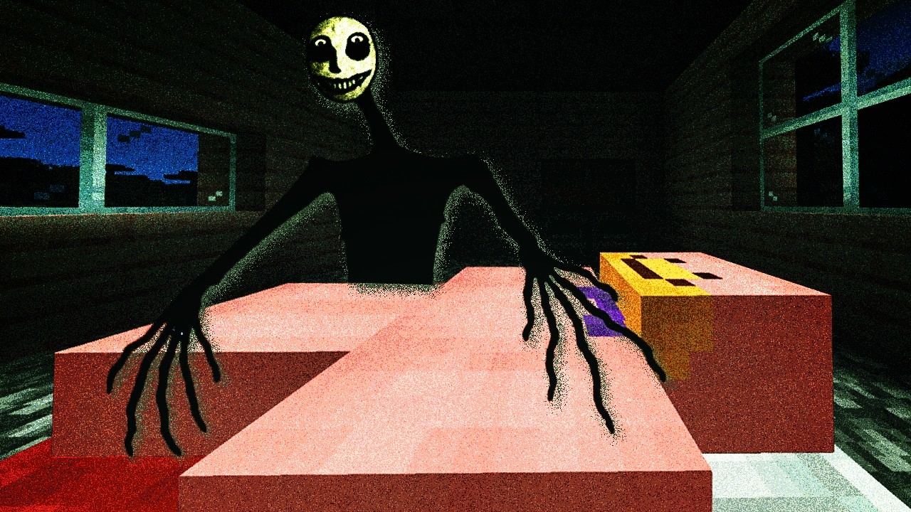 This Horror Mod Tryna TOUCH Me