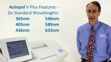 Rudolph Autopol V PLUS Polarimeter