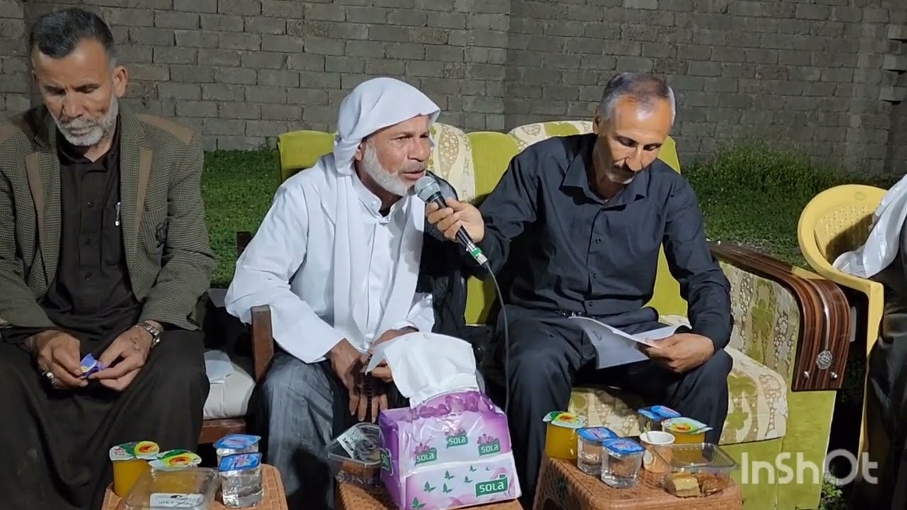 مولدية المرحوم جاسم جمعه في قرية قره شور بصوت المداحين ملأ خليل الشبكي و ملأ عوني حيدر الشبكي