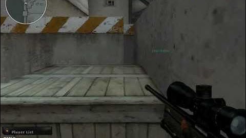 [crossfire] quickscope & sniper guide.