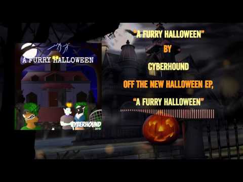Cyberhound-A Furry Halloween