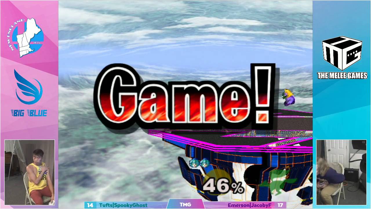 The Melee Games! Emerson vs Tufts