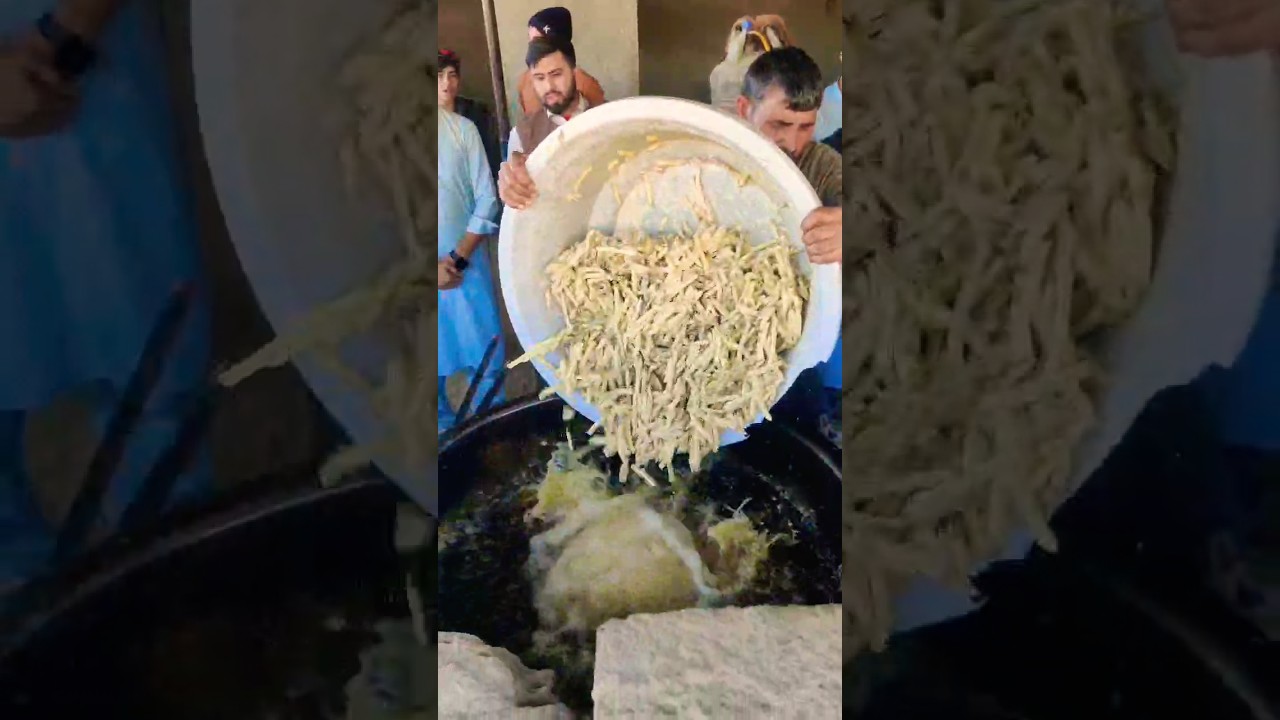 Potato French Fries in Village - Cookbook Pk 