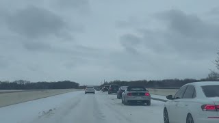 Areas to watch: TxDOT says road conditions will worsen, shares outlook for winter storm