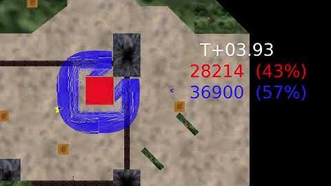 SM64 - Every HMC 100 final blue coin trajectory
