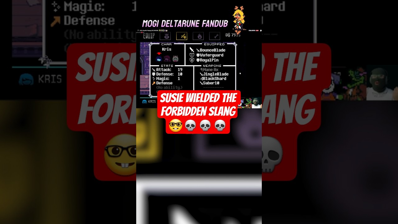 Ralsei’s Reaction to 67 Was Too Real 💀 | Deltarune Fandub Funny Short