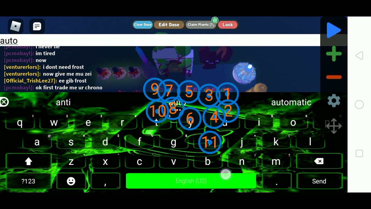 "auto" farm in dragon adventure please subscribe