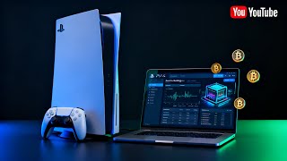 Can You Mine Crypto on a PlayStation 5? I Tested the Idea screenshot 5