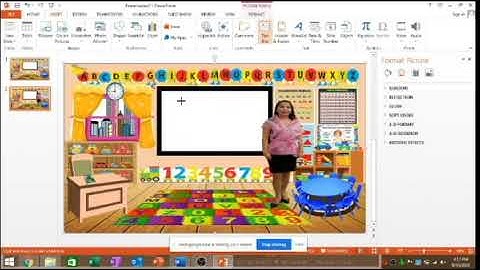 Making Virtual Classroom and Video Lesson using PPT
