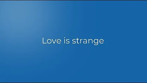 Daniel Cantwell - Love is strange (Official revise...