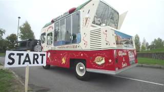 All the Ice Cream Vans from: Guinness World Records: The world's largest parade of Ice Cream Vans