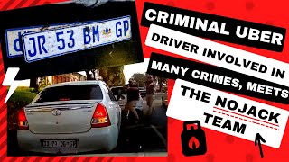 UBER DRIVER THIEF MEETS THE NOJACK ANTI-HIJACKING TEAM