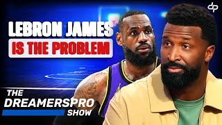 James Jones Almost Loses It On FS1 Over The The Flagrant Lack Of Accountability From Lebron James