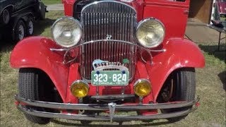 1930 Chrysler Royal Model 77 Four Door Sedan Red Zephyrhills0216194882