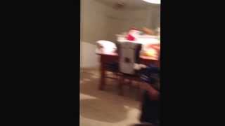 Man Makes A Funny Loud Fart During Workout, Doesnt Know He Is Being Recorded.