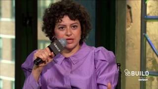 Alia Shawkat On How She Got The Role In "Search Party" | BUILD Series