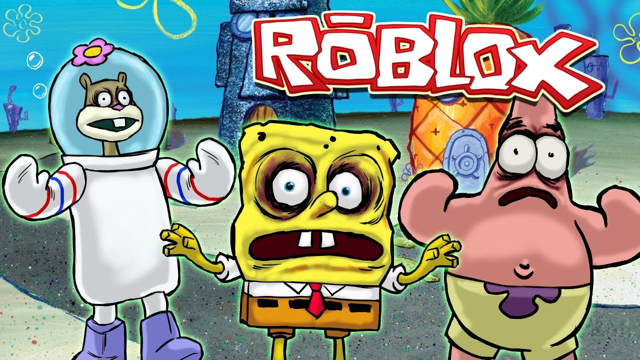 Roblox Spongebob Is A Killer Zombie Zombie Survival Roblox Game Youtube - spongebob zombie games in roblox