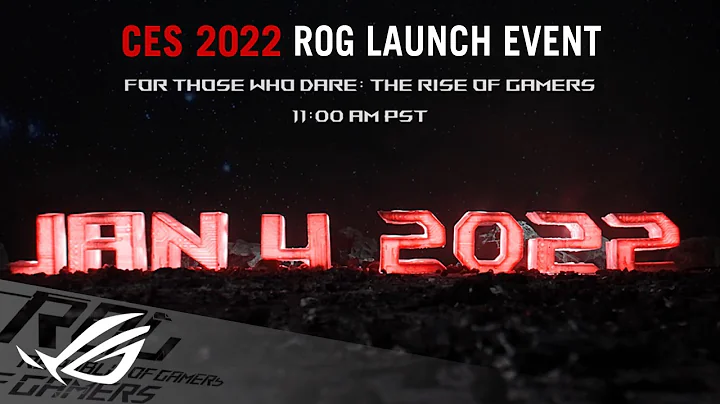 #CES2022 ROG - Nothing Is Impossible | ROG - DayDayNews