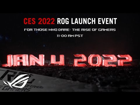 #CES2022 ROG - Nothing Is Impossible | ROG