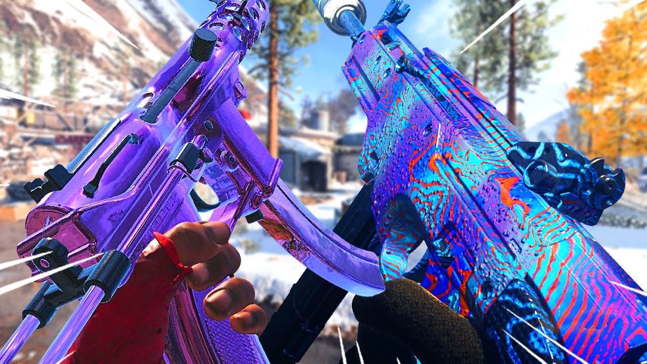 the TOP 5 BEST SMG CLASS SETUPS in COLD WAR! (BEST SMG META CLASS