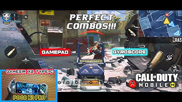 Play Call of Duty Mobile with Gamepad GAMESIR X2 Type-C + Gyroscope