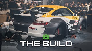 When Art Meets Performance Rwb 997 Gt3 With Armytrix Valvetronic Exhaust