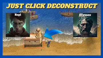 "Missed Win" - 1 | Rapl (Kronos) vs Ulysses (Isis) Game 4/5 #aom #ageofempires