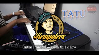 Miniatura del video "TATU - DIDI KEMPOT | Piano Instrumental | Piano Cover TATU | Piano ARDA - TATU Lirik Karaoke"