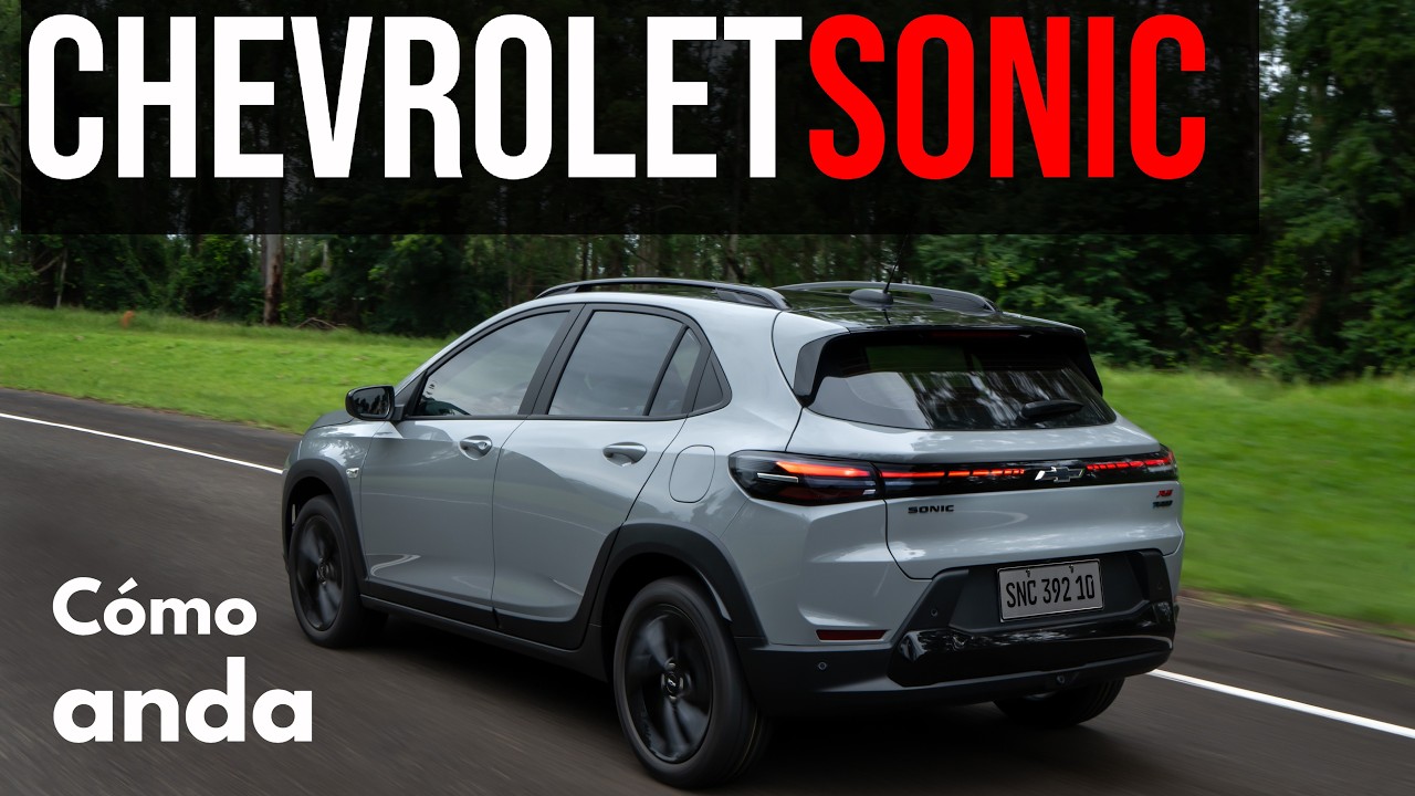 Cómo es el nuevo Chevrolet Sonic ¿será un éxito?