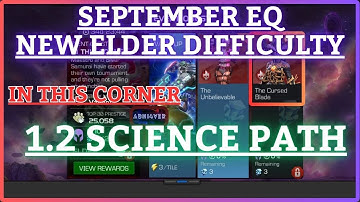 MCOC | New ELDER Difficulty 1.2 | Science | September EQ | IN THIS CORNER |