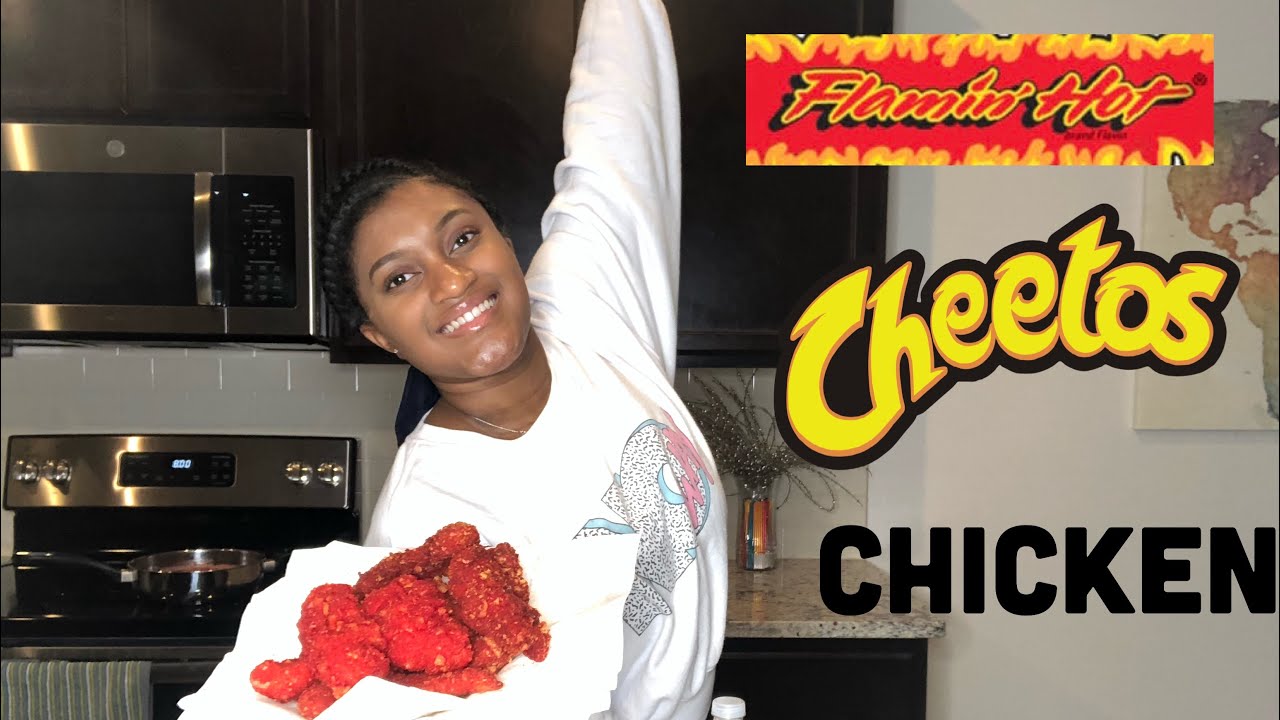 FLAMMIN HOT CHEETO CHICKEN| ROYALLY LOYALTE