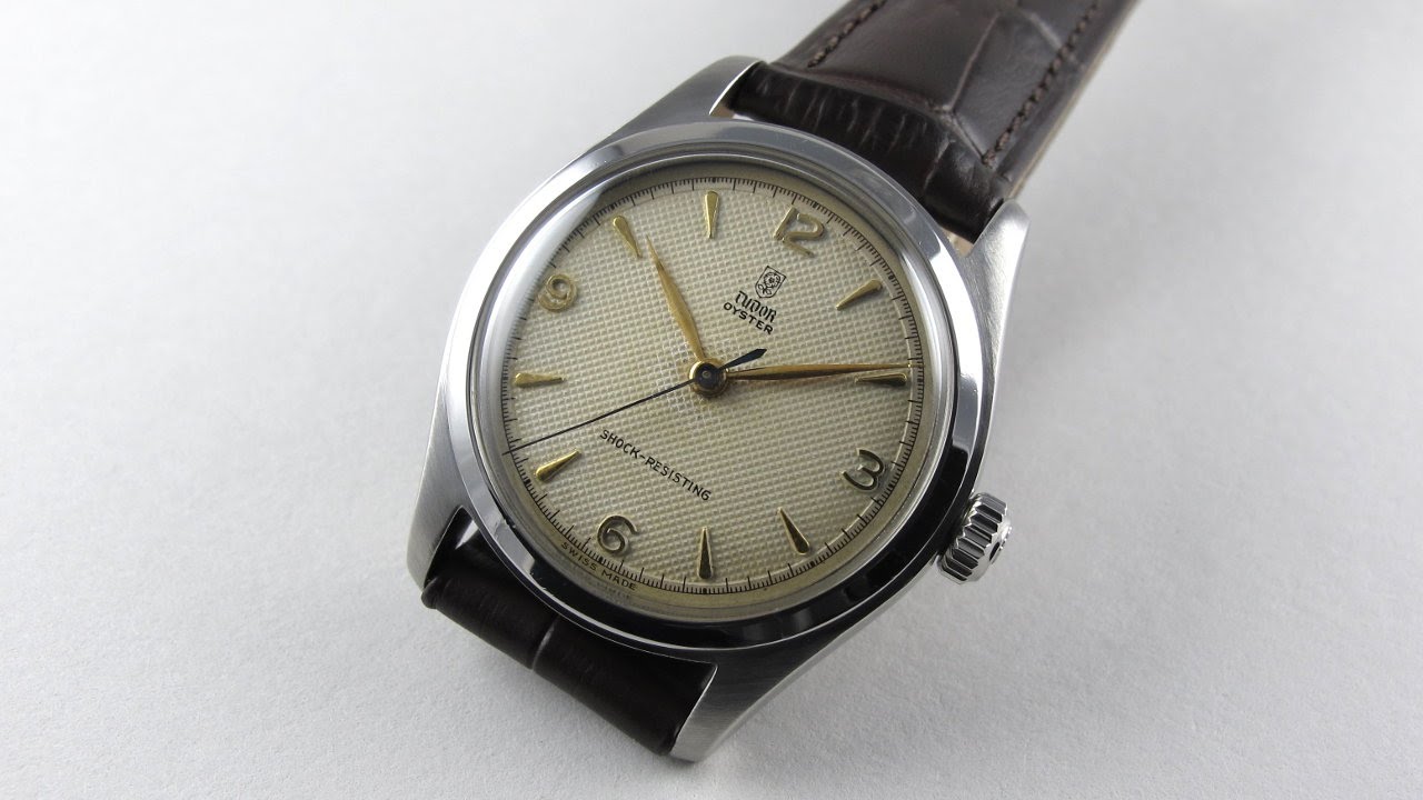 rolex tudor watch 1950