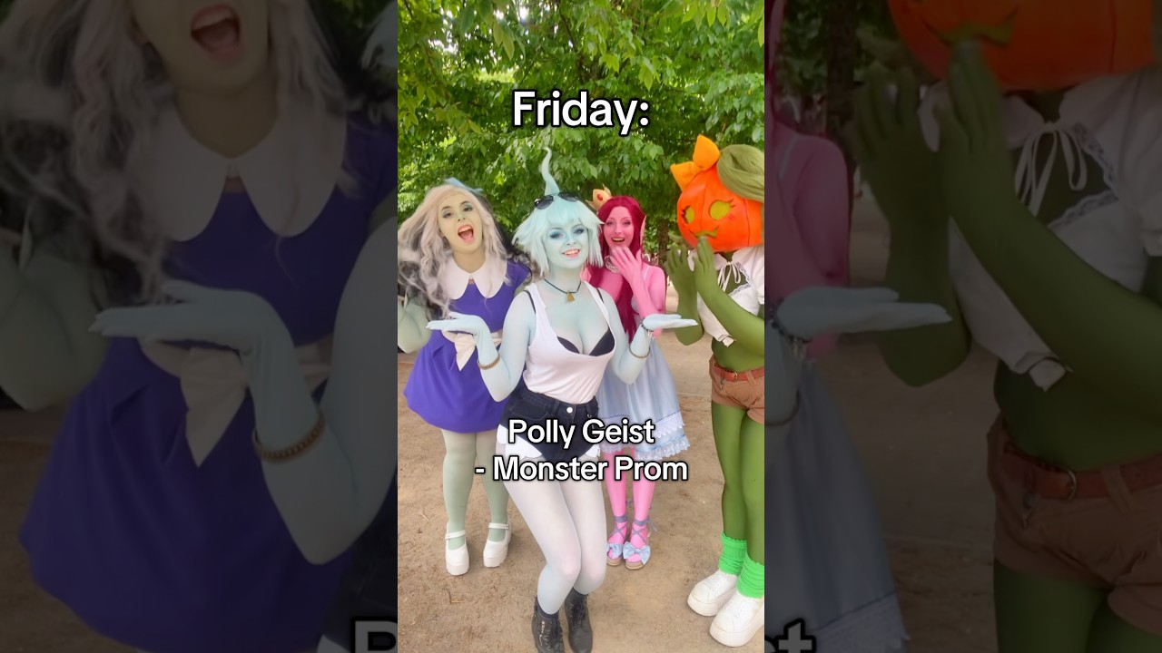 Did you go to MCM London? @cospaste @sol.cosplays @ninbeaa #monsterprom #stardewvalley#cosplay