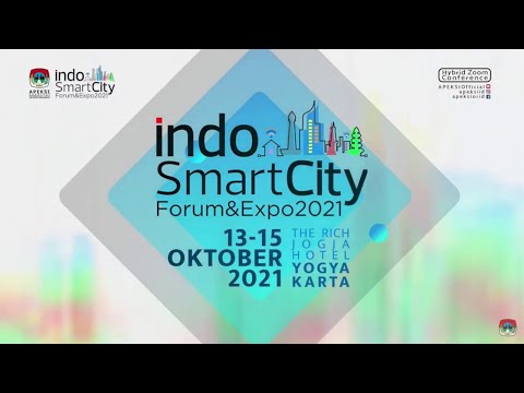 Forum II - Indo Smart City Forum & Expo 2021 - 13 Oktober 2021