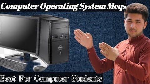 Computer Operating Systems MCQs| computer fundamental mcq questions with answers