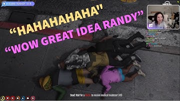 CG -1 Hospital Shenanigans ft. April, Ray Mond, Randy, & MORE (HILARIOUS SQUAD) | Nopixel GTA RP