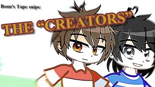 The Creators A Bbn Short Fnaf Gacha Au -Lilbrownbun-